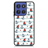 Sailor Pattern Motorola Moto G Stylus 5G 2025 Case OV6618
