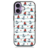 Sailor Pattern iPhone 17 Case OV6618