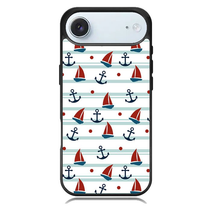 Sailor Pattern iPhone 17 Air Case OV6618