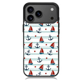 Sailor Pattern Samsung Galaxy S26 Ultra Case OV6618