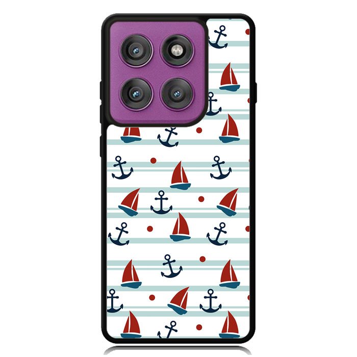 Sailor Pattern Motorola Moto Edge 2025 | Moto Edge 60 Fusion | Moto Edge 60 Pro Case OV6618