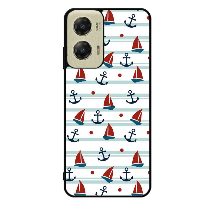 Sailor Pattern Motorola Moto G Stylus 5G 2024 Case OV6618
