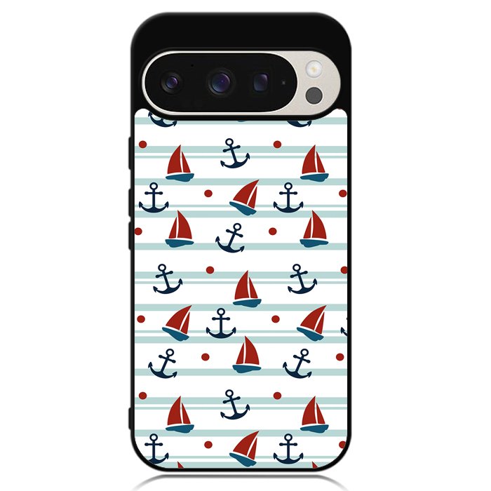 Sailor Pattern Google Pixel 9 | Pixel 9 Pro Case OV6618