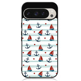 Sailor Pattern Google Pixel 9 | Pixel 9 Pro Case OV6618