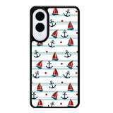 Sailor Pattern Samsung Galaxy S25 Edge 5G Case OV6618