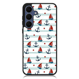 Sailor Pattern Samsung Galaxy S25 FE Case OV6618