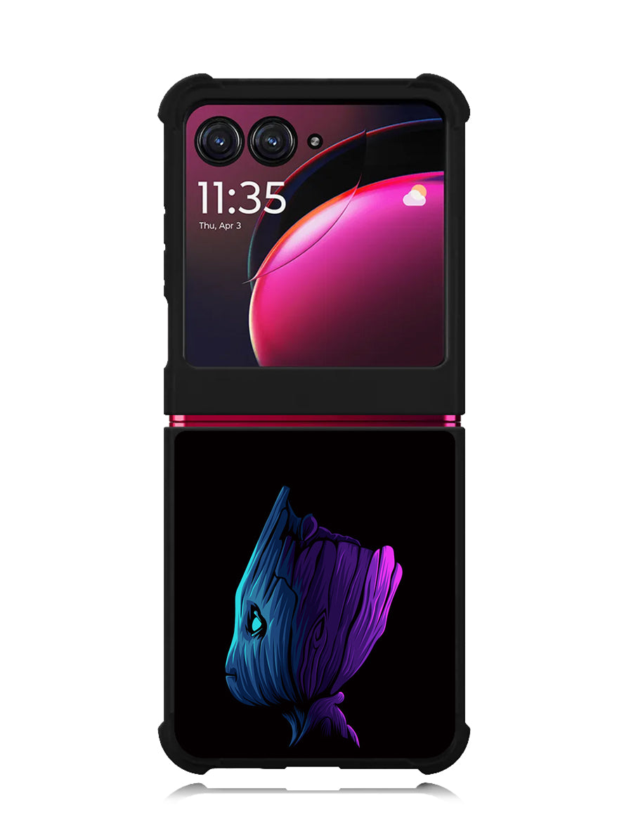 Marvel Groot Motorola Moto Razr Plus 2023 , Moto Razr+ 2023 Case OV3354