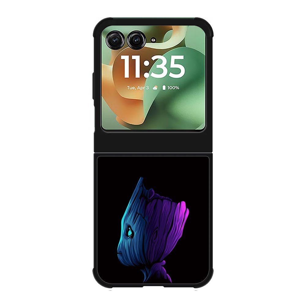 Marvel Groot Motorola Moto RAZR 2025 Case OV3354