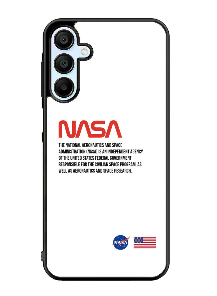 NASA Space Samsung Galaxy A15 5G Case OV6543