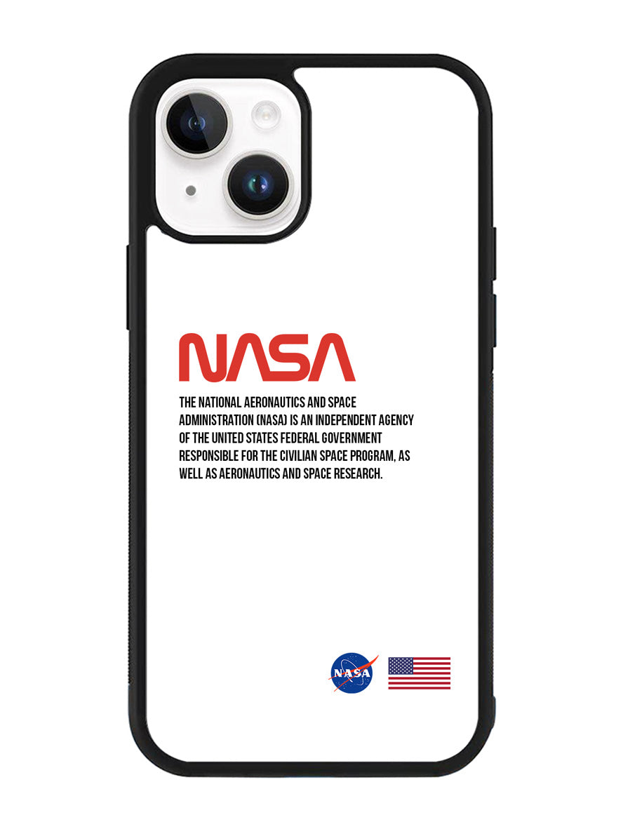 NASA Space iPhone 14 Plus Case QC6543