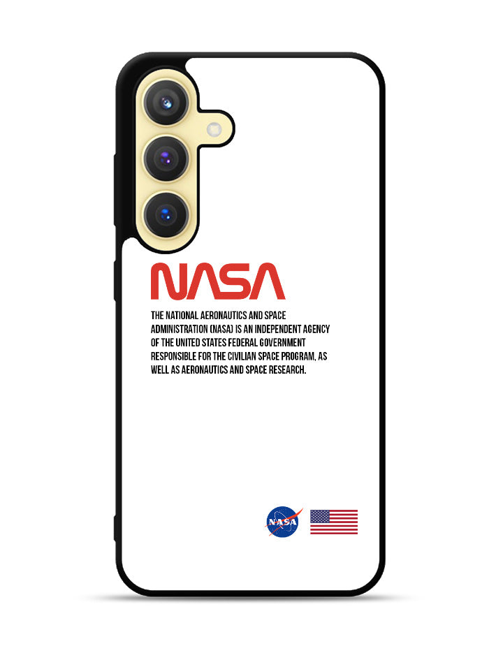 NASA Space Samsung Galaxy S25 Plus 5G , Samsung Galaxy S25+ 5G Case OV6543