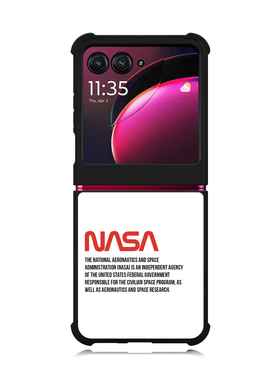 NASA Space Motorola Moto Razr Plus 2023 , Moto Razr+ 2023 Case OV6543