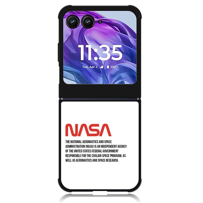 NASA Space Motorola Moto Razr Plus 2024 , Moto Razr+ 2024 Case OV6543