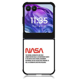 NASA Space Motorola Moto Razr Plus 2024 , Moto Razr+ 2024 Case OV6543