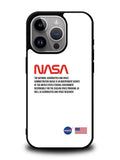 NASA Space iPhone 16 Pro Case OV6543