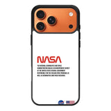NASA Space iPhone 17 Pro Case QC6543