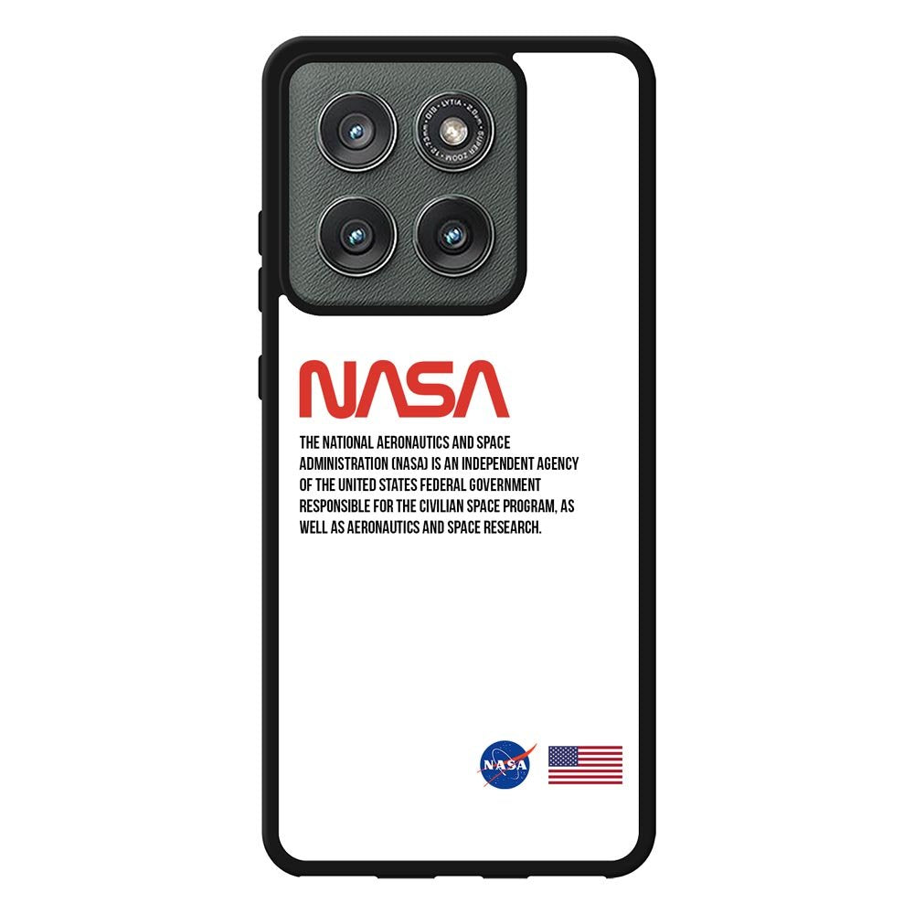NASA Space Motorola Moto Edge 2025 Case QC6543