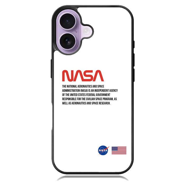 NASA Space iPhone 17 Case OV6543