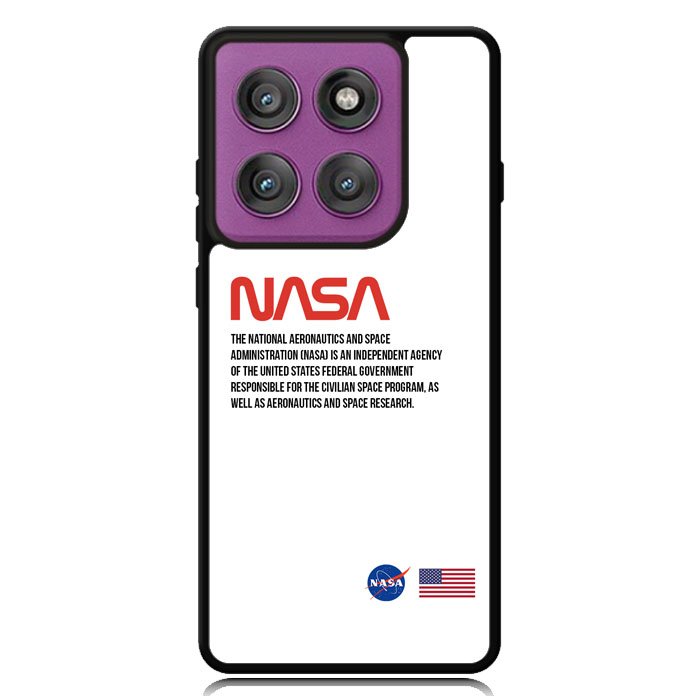 NASA Space Motorola Moto Edge 2025 | Moto Edge 60 Fusion | Moto Edge 60 Pro Case OV6543
