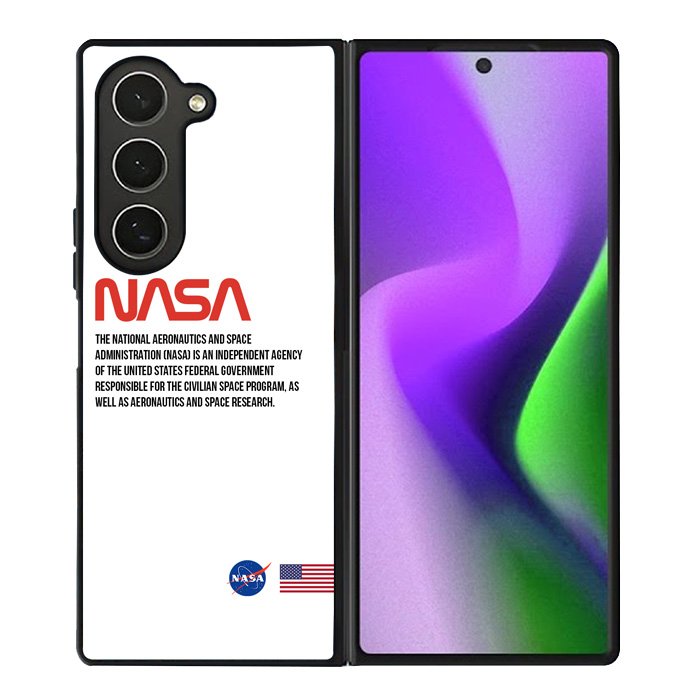 NASA Space Samsung Galaxy Z Fold 6 5G 2024 Case OV6543