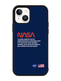 NASA Space iPhone 15 Case OV3134