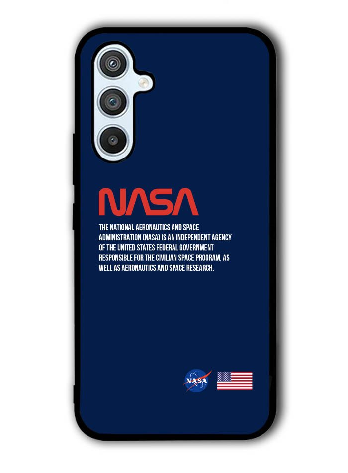 NASA Space Samsung Galaxy A14 5G Case QC3134
