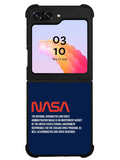 NASA Space Samsung Galaxy Z Flip 5 5G 2023 Case OV3134