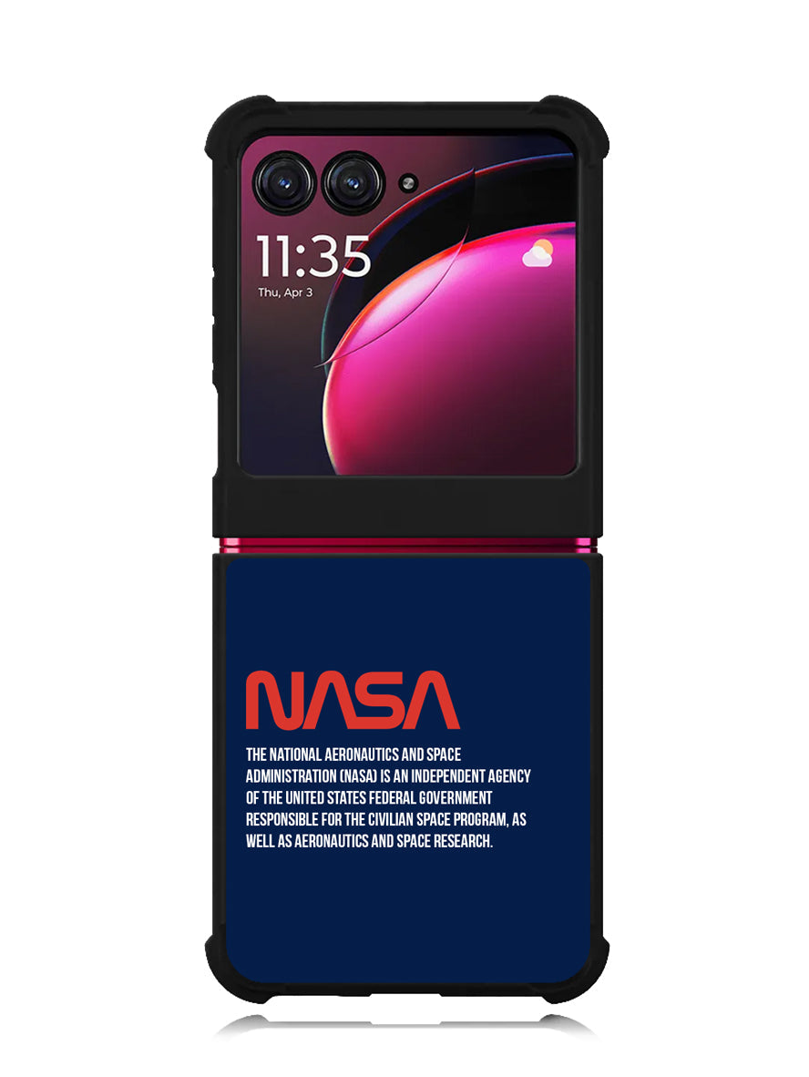 NASA Space Motorola Moto Razr Plus 2023 , Moto Razr+ 2023 Case OV3134