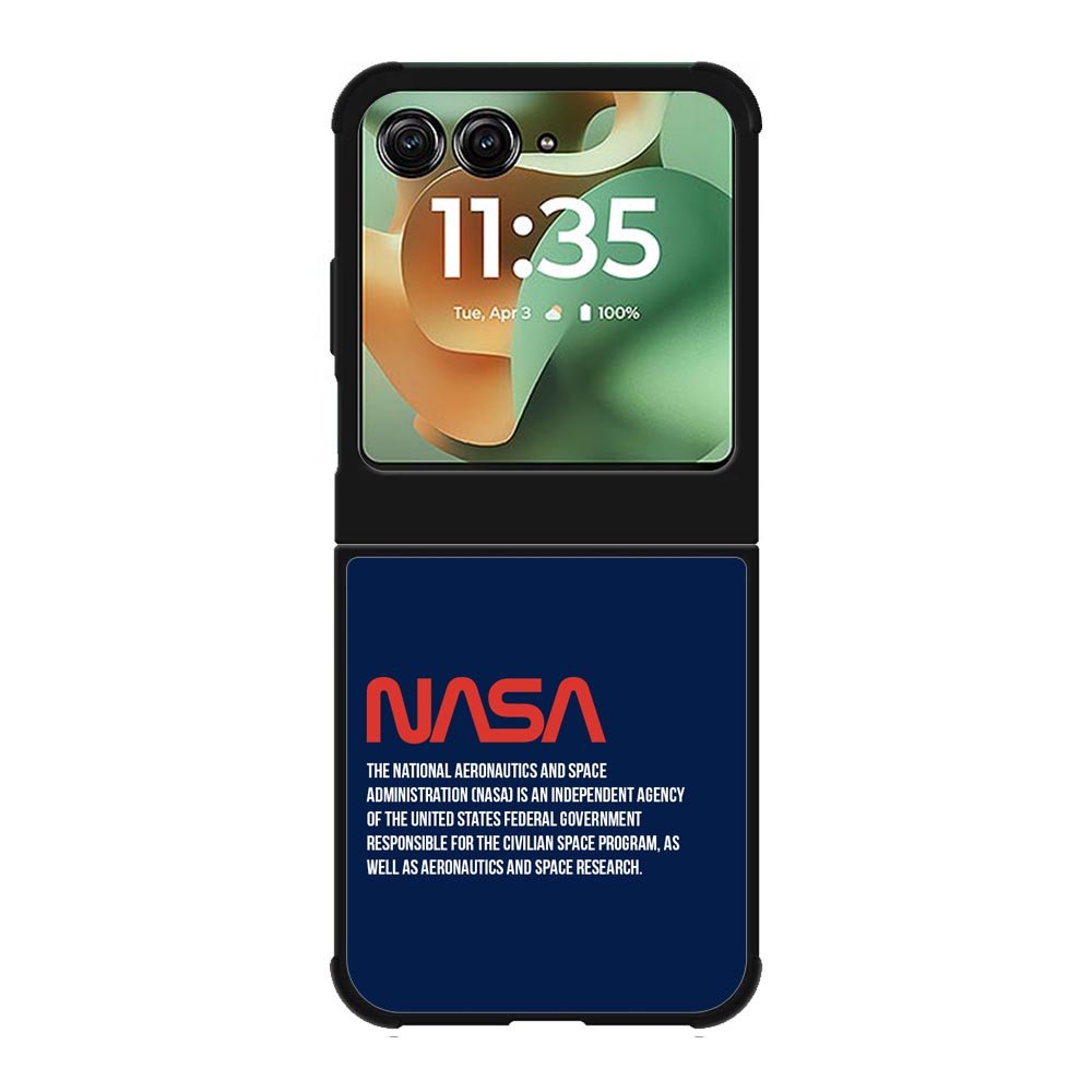 NASA Space Motorola Moto RAZR 2025 Case OV3134