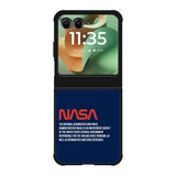 NASA Space Motorola Moto RAZR 2025 Case OV3134