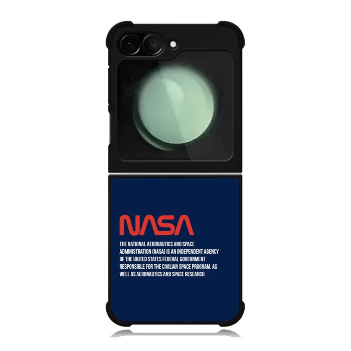 NASA Space Samsung Galaxy Z Flip 6 5G 2024 Case OV3134