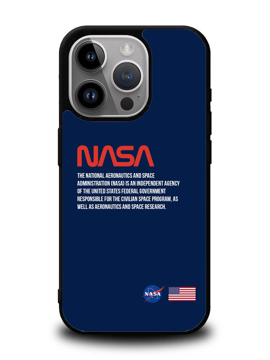 NASA Space iPhone 16 Pro Max Case OV3134