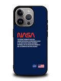 NASA Space iPhone 16 Pro Case OV3134