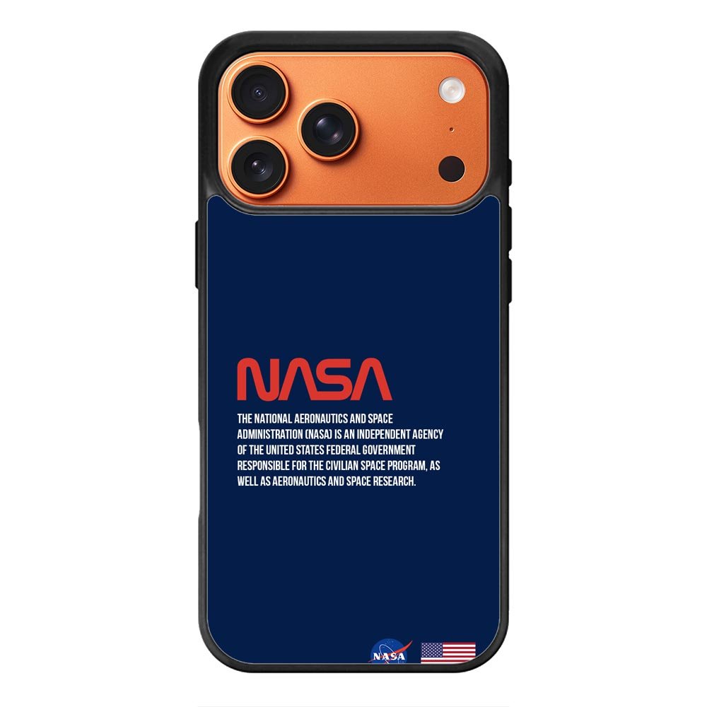 NASA Space iPhone 17 Pro Max Case OV3134