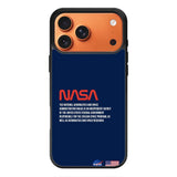 NASA Space iPhone 17 Pro Max Case OV3134
