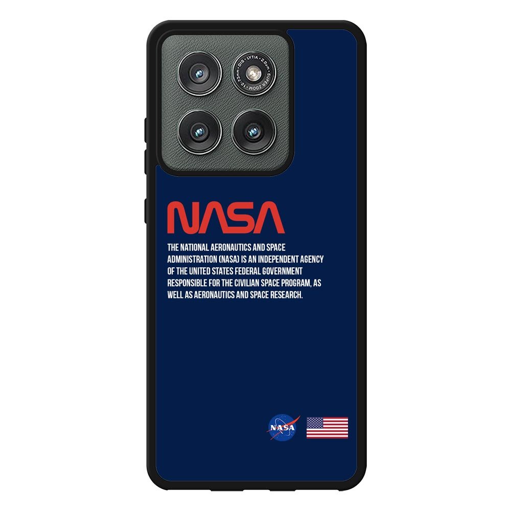 NASA Space Motorola Moto Edge 2025 Case OV3134