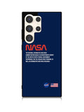 NASA Space Samsung Galaxy S25 Ultra 5G Case QC3134