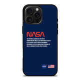 NASA Space iPhone 16 Pro Max Case OV3134