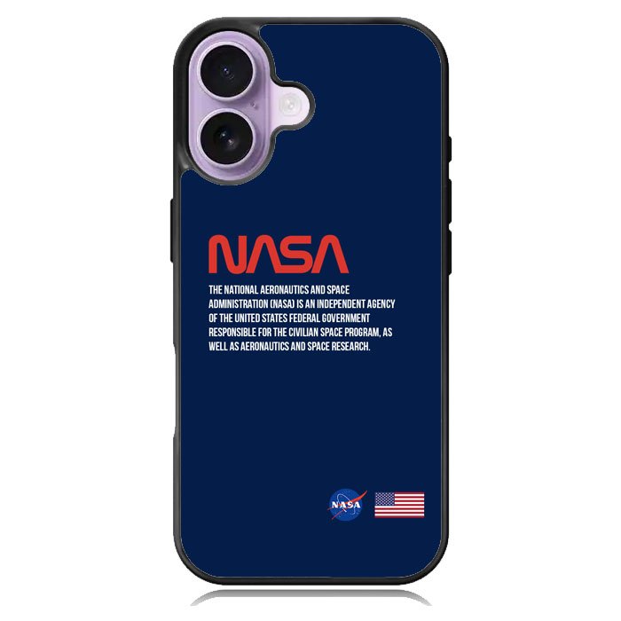 NASA Space iPhone 17 Case OV3134