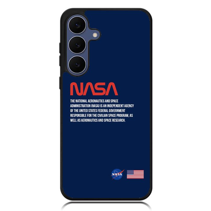 NASA Space Samsung Galaxy S25 FE Case OV3134