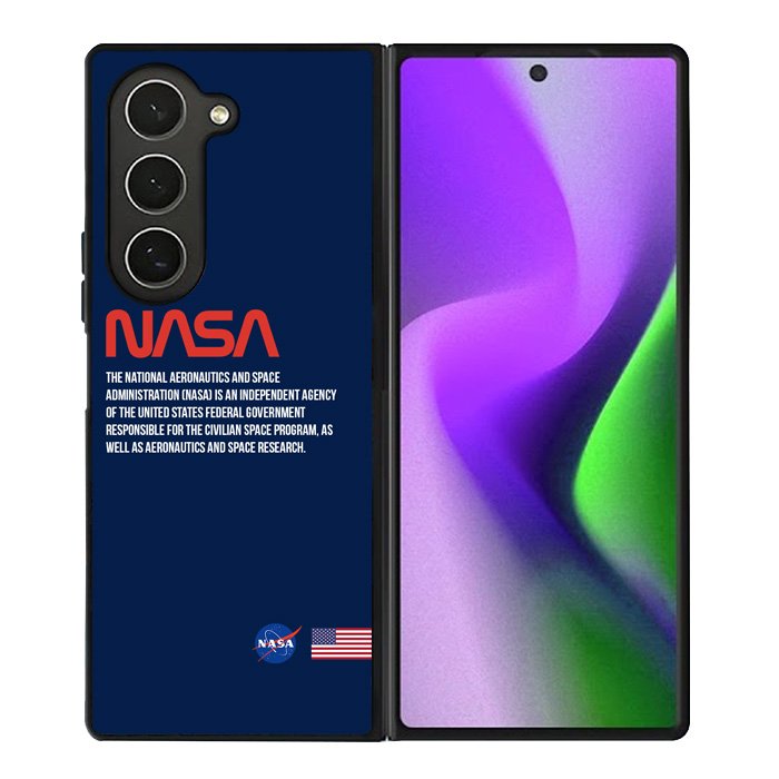 NASA Space Samsung Galaxy Z Fold 6 5G 2024 Case OV3134
