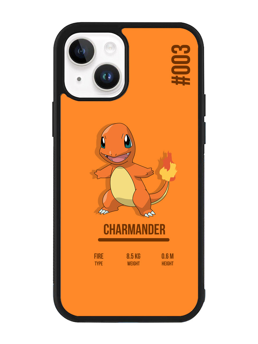 Charmeleon Pokemon iPhone 14 Plus Case QC6249