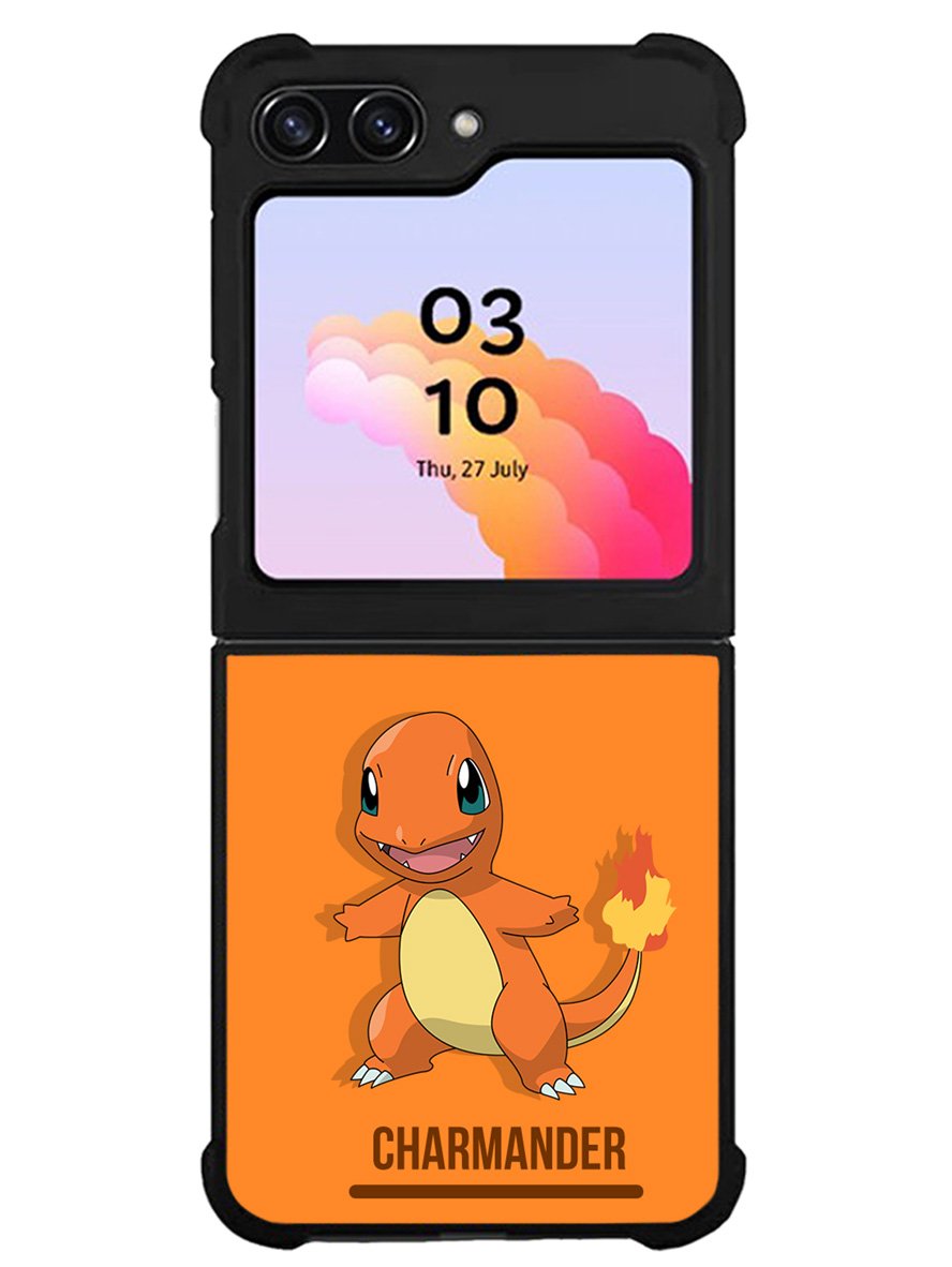 Charmeleon Pokemon Samsung Galaxy Z Flip 5 5G 2023 Case OV6249