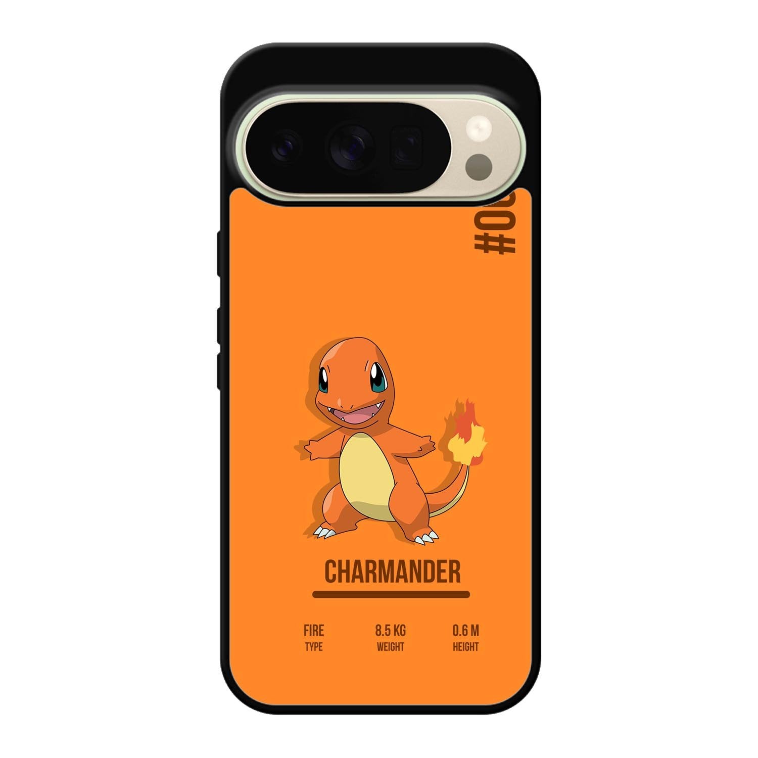 Charmeleon Pokemon Google Pixel 10 Pro Case OV6249
