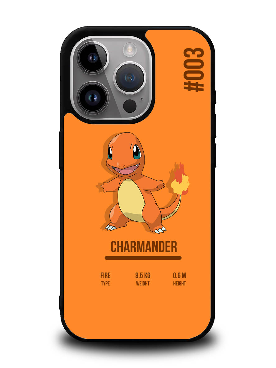 Charmeleon Pokemon iPhone 16 Pro Case OV6249