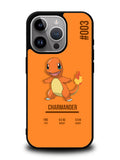Charmeleon Pokemon iPhone 16 Pro Max Case OV6249