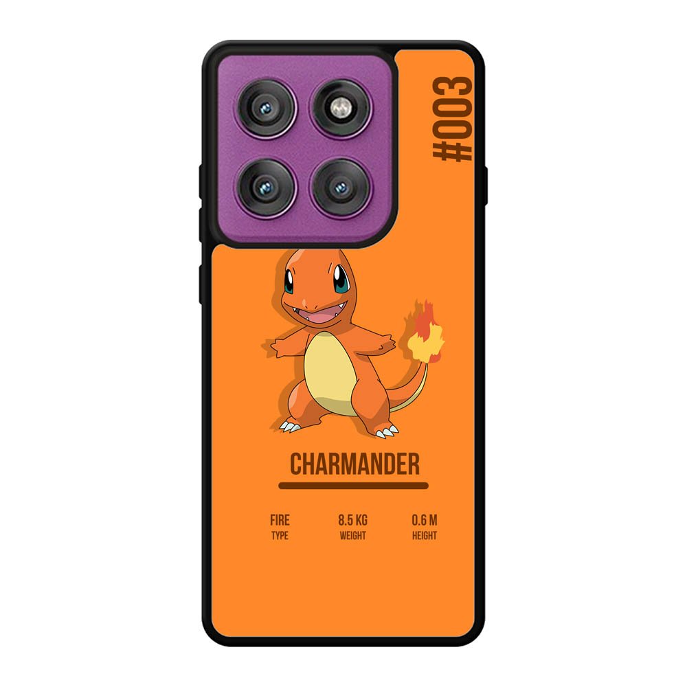 Charmeleon Pokemon Motorola Moto Edge 60 Pro Case OV6249