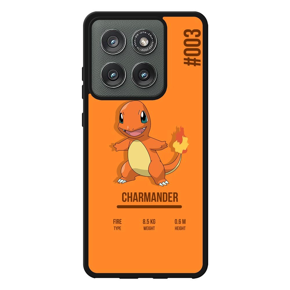 Charmeleon Pokemon Motorola Moto Edge 2025 Case OV6249