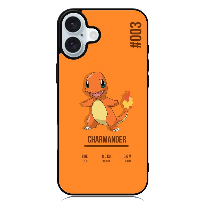 Charmeleon Pokemon iPhone 16 Plus Case QC6249