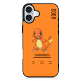 Charmeleon Pokemon iPhone 16 Plus Case QC6249